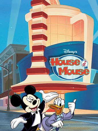 Poster for Disney's House of Mouse