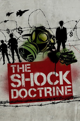 Poster for The Shock Doctrine