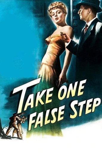 Poster for Take One False Step