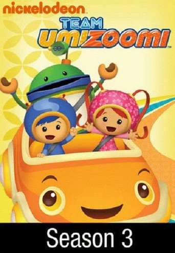 The poster for Season 3