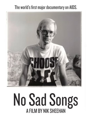 Poster for No Sad Songs