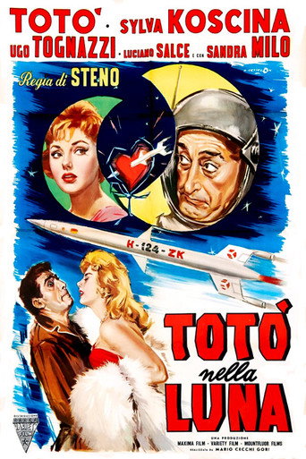 Poster for Totò in the Moon