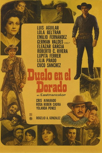 Poster for Duelo en El Dorado
