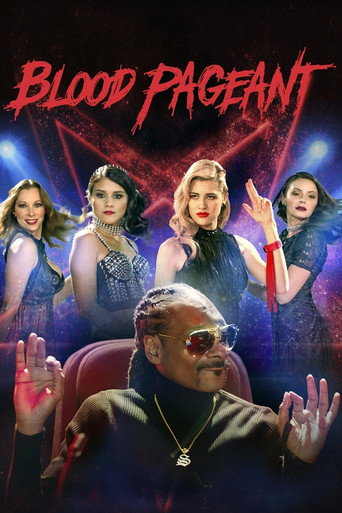 Poster for Blood Pageant