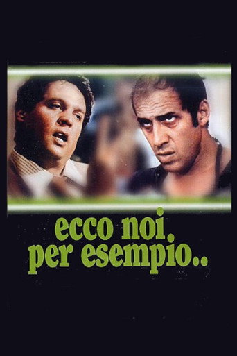 Poster for Here We for Example...