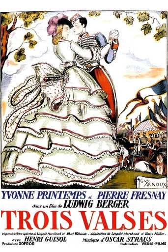 Poster for Three Waltzes