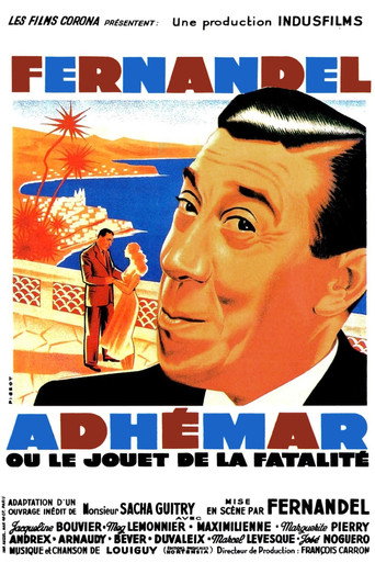 Poster for Adhémar or the Toy of Destiny