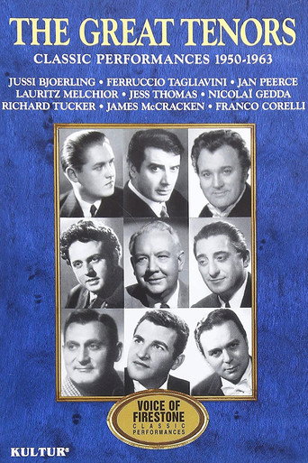 Poster for The Voice of Firestone