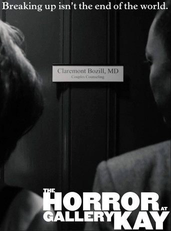Poster for The Horror at Gallery Kay