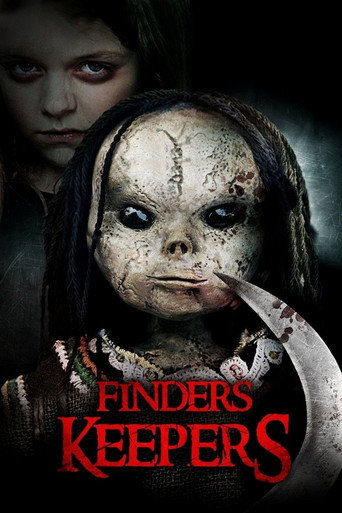 Poster for Finders Keepers
