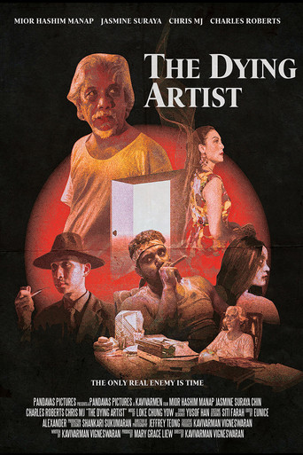 Poster for The Dying Artist