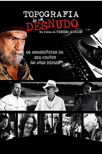Poster for Topografia de um Desnudo
