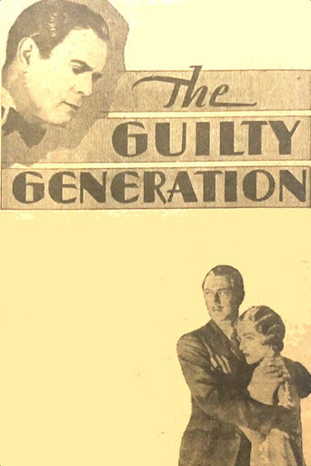 Poster for The Guilty Generation