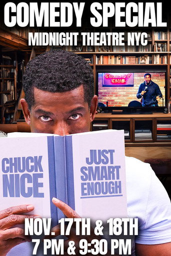 Poster for Chuck Nice: Just Smart Enough