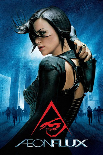 Poster for Æon Flux