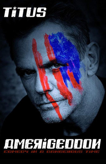 Poster for Christopher Titus: Amerigeddon