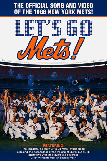 Poster for Let's Go Mets