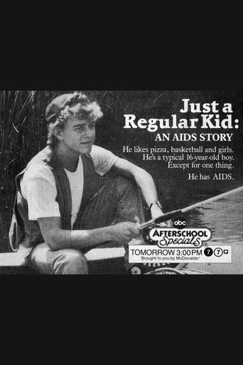 Poster for Just a Regular Kid: An AIDS Story
