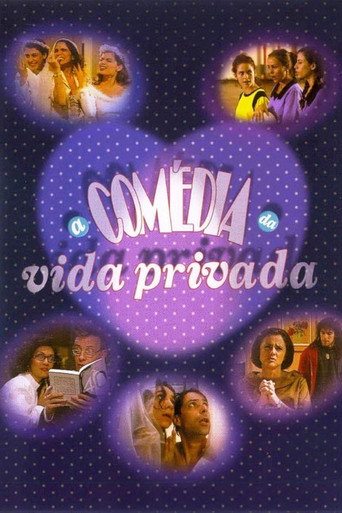 Poster for A Comédia da Vida Privada