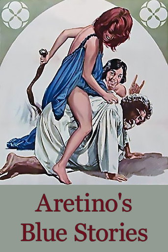 Poster for Aretino's Blue Stories