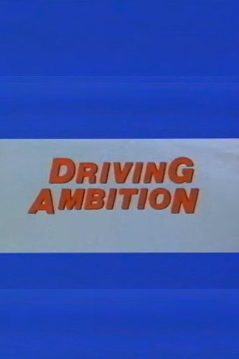 Poster for Driving Ambition