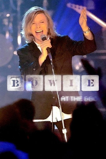 Poster for Bowie at the BBC