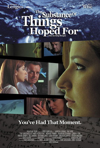 Poster for The Substance of Things Hoped For