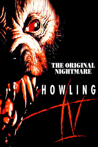 Poster for Howling IV: The Original Nightmare