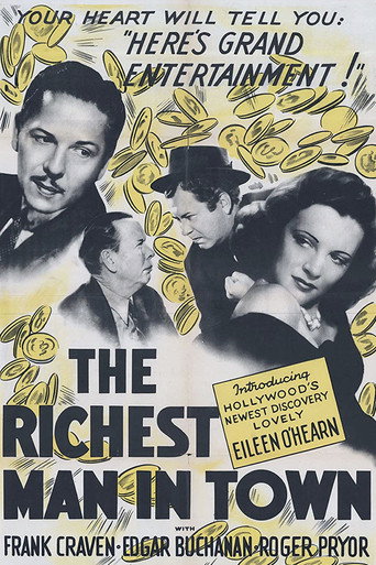 Poster for The Richest Man in Town