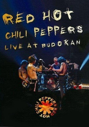 Poster for Red Hot Chili Peppers: Live At Budokan