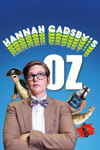 Poster for Hannah Gadsby's OZ