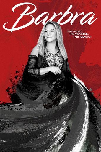 Poster for Barbra: The Music ... The Mem'ries ... The Magic!