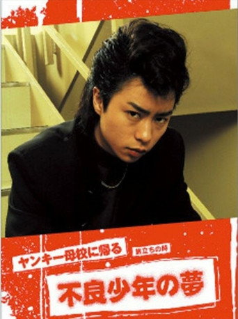 Poster for Yankee Bokou ni Kaeru SP