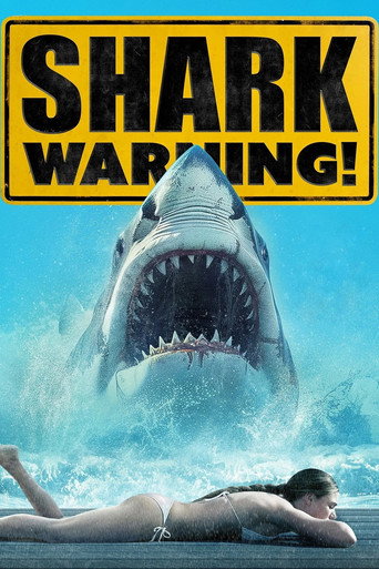 Poster for Shark Warning