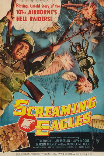 Poster for Screaming Eagles