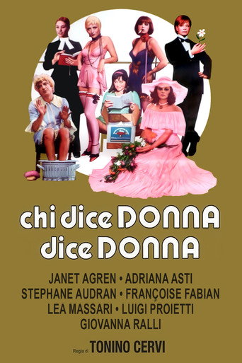Poster for Chi dice donna, dice donna