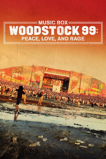 Poster for Woodstock 99: Peace, Love, and Rage