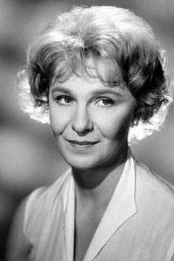 Portrait of Geraldine Page