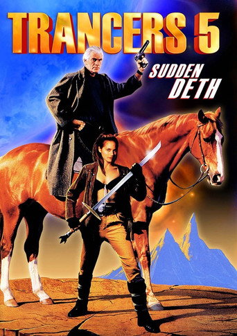 Poster for Trancers 5: Sudden Deth