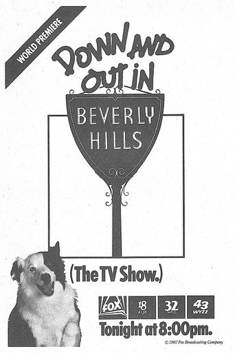 Poster for Down and Out in Beverly Hills