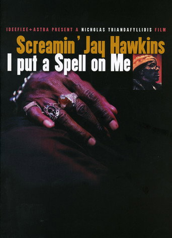 Poster for Screamin' Jay Hawkins: I Put a Spell on Me