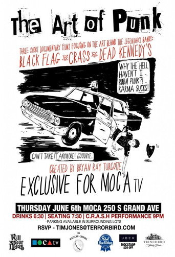 Poster for The Art of Punk