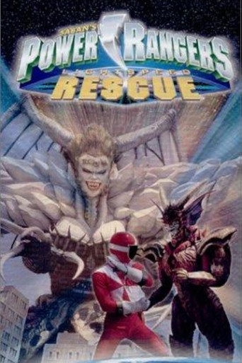 Poster for Power Rangers Lightspeed Rescue: The Queen's Wrath
