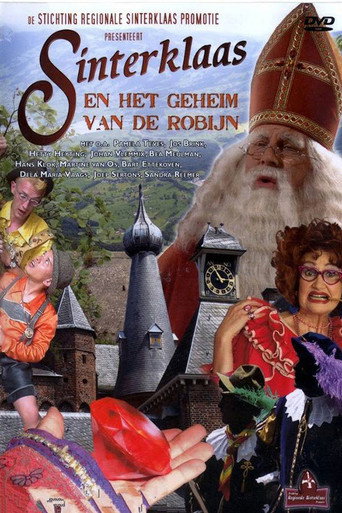 Poster for Sinterklaas en het Geheim van de Robijn