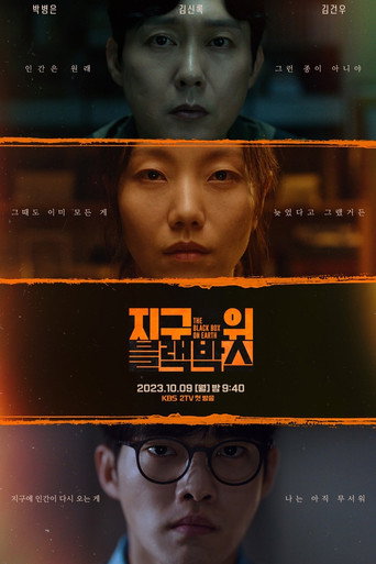 Poster for The Black Box on Earth
