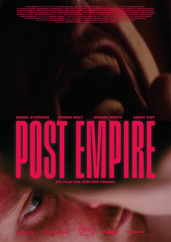Poster for Post Empire