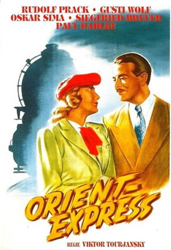 Poster for Orient Express