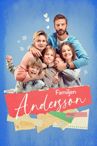 Poster for Familjen Andersson