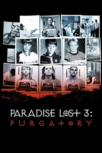 Poster for Paradise Lost 3: Purgatory