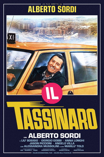 Poster for Il tassinaro